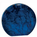 Blue Marble Aurora Acrylic Award (6")